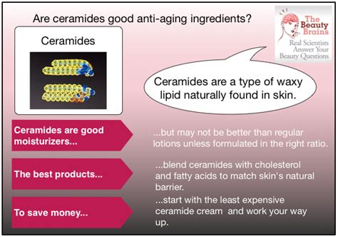 Are ceramides good anti-aging ingredients? Episode 77