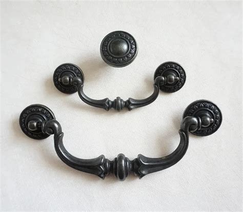 Aliexpress.com : Buy 3.5" 5.5'' Large Drop Bail Dresser Pull Drawer Pulls Handles Rustic Antique ...