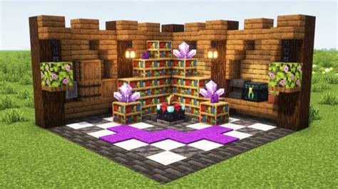 6 Inspiring Minecraft Enchanting Room Design Ideas - Gamer Empire