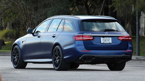 2021 Mercedes-AMG E63 Wagon Review: Fast Lane For Five