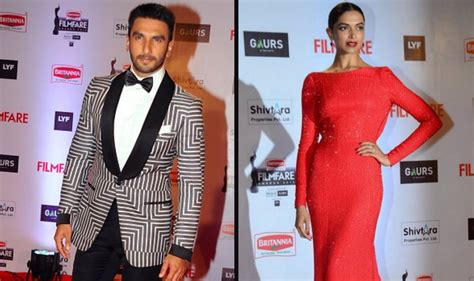 Filmfare Awards 2016 red carpet full video: Ranveer Singh, Deepika ...