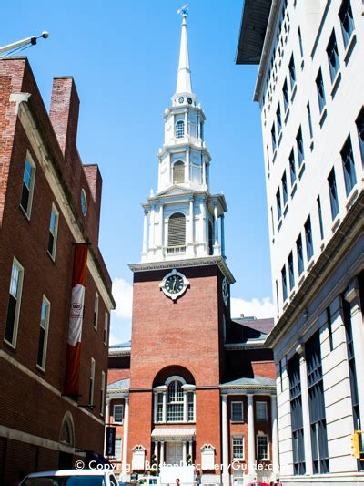 Park Street Church - Freedom Trail - Boston Discovery Guide