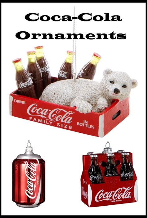 Great Coca-Cola Christmas Ornaments - Christmas Tree Ideas.net