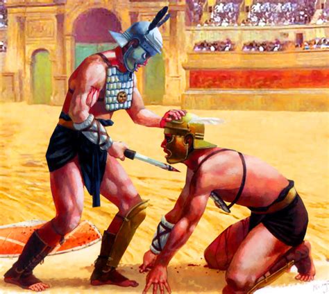 Gladiators in the ring Gladiator Games, Roman Gladiators, Roman Republic, Pompeii, Ancient Rome ...