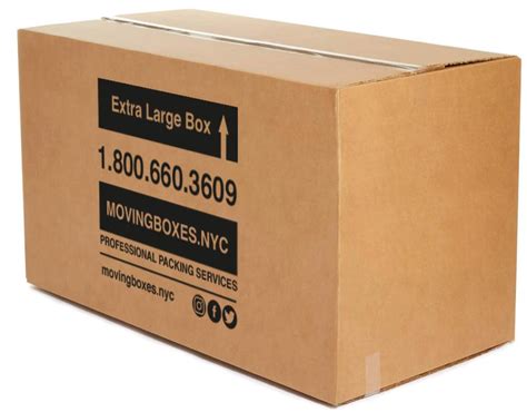 Extra Large Furniture Moving Box - 48″ X 24″ X 28″ – Moving Boxes.NYC