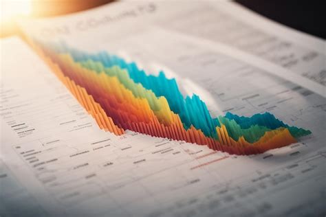 Premium AI Image | Energy crisis rising graph data chart representing electricity crisis economy ...