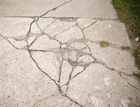 Causes of Sinking Concrete Near Amherst, Windham, Bedford, NH & MA ...