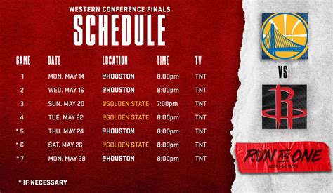 Western Conference Finals Schedule | NBA.com