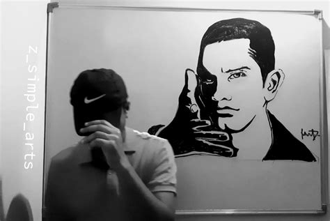 Fan art by me : r/Eminem