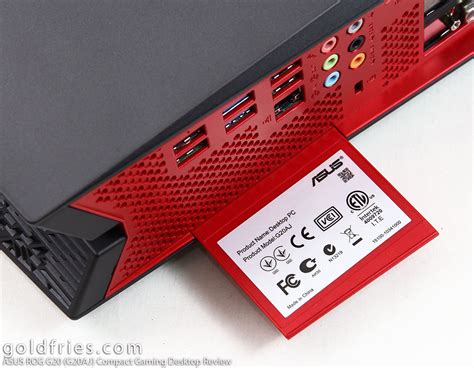 ASUS ROG G20 (G20AJ) Compact Gaming Desktop Review ~ goldfries