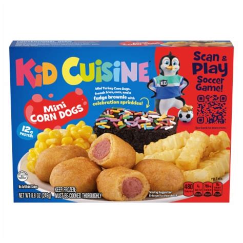 Kid Cuisine® Carnival Mini Corn Dogs Frozen Meal, 8.8 oz - Food 4 Less