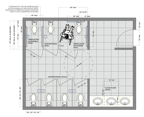 Handicap Accessible Bathroom Floor Plans | Floor Roma