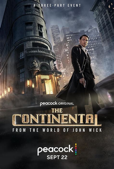 The Continental: From the World of John Wick TV Series (2023) Cast ...