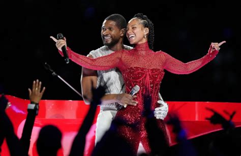 Usher, Alicia Keys And Beyoncé Made Super Bowl A Night To Remember For ...