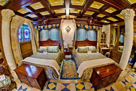 Disney's Cinderella Castle Royal Suite Bedroom | Walt Disney… | Flickr