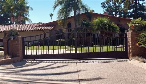 Wrought Iron Gate Installation in Rancho Santa Fe, Del Mar, and La Jolla | by Rancho Santa Fe ...