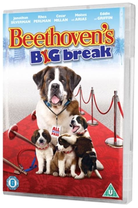 Beethoven's Big Break | DVD | Free shipping over £20 | HMV Store