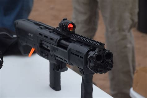 Photos: Trigger Time with the New DP-12 Shotgun | OutdoorHub