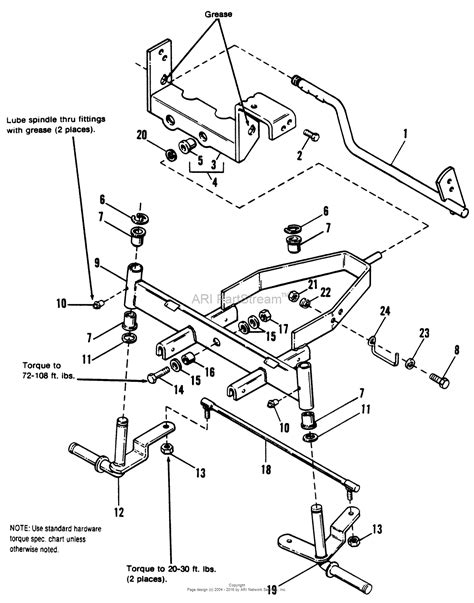 Ford 5000 Tractor Parts Diagram