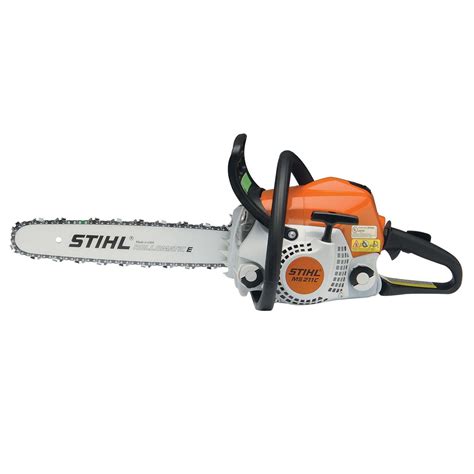 STIHL MS 211 C-BE 18 in. 35.2 cc Gas Chainsaw - Ace Hardware