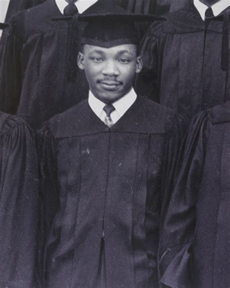 Martin Luther King Jr. at Morehouse College commencement. Martin Luther ...