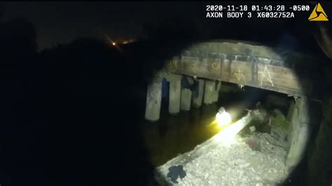 Video shows Manatee County deputies rescue a man from a creek | wtsp.com