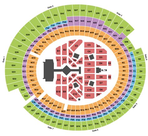 Melbourne Cricket Ground, Taylor Swift Seating Chart | Star Tickets