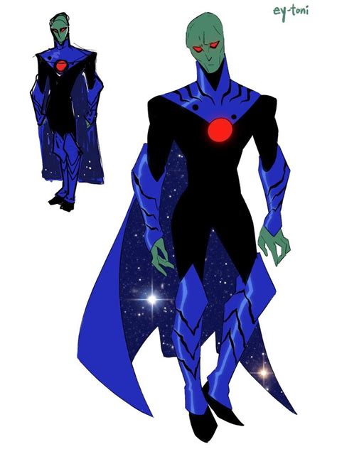 Martian manhunter redesign concepts by tasous on deviantart – Artofit