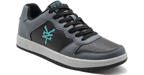 Zoo York Burly Faux Leather Skate Sneaker for Men | Lyst