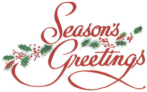 Download Greeting Png Transparent Picture - Seasons Greetings ...