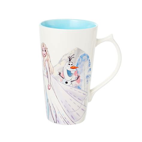 Disney Frozen Collection 2.0 Ceramic Cup (490mL) – MINISO Bahrain