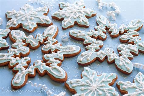 Gingerbread Cookies - Saving Room for Dessert