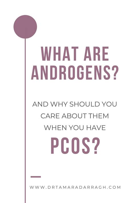 Pcos androgen excess integrative holistic fertility dr tamara darragh ...