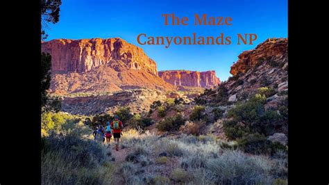 The Maze at Canyonlands National Park - YouTube