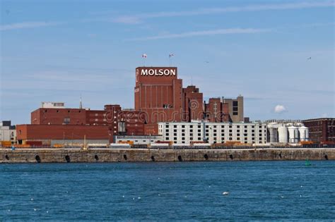 Molson Brewery editorial photo. Image of building, ontario - 52707956