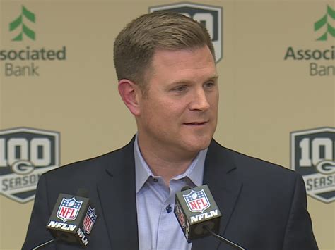 New Packers GM Brian Gutekunst talks NFL Draft, draft philosophy - NBC26 WGBA-TV Green Bay, WI