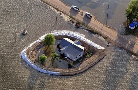 Pecahnya Sungai Mississippi Bikin Amerika Miliki Pulau Mungil ...