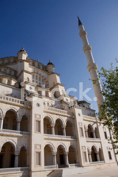 The Sabanci Mosque, Turkey Stock Photo | Royalty-Free | FreeImages