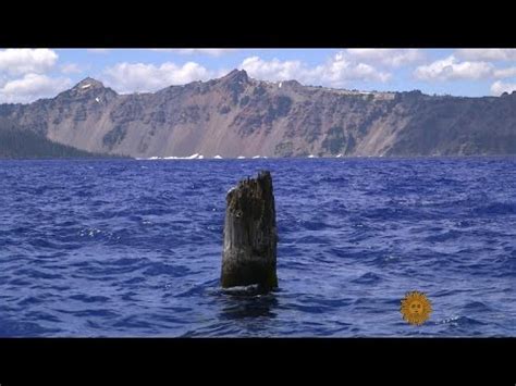 Something Has Been Floating In Crater Lake For 120 Years And No One ...