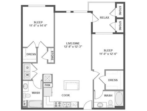 Amli At Escena Floor Plans - floorplans.click