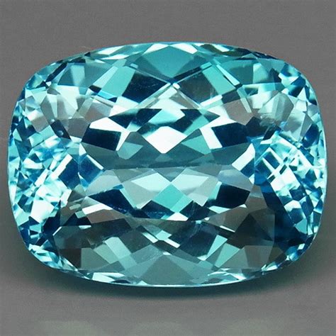 21.00 ct. Natural Swiss Blue Topaz Top Quality Gemstone