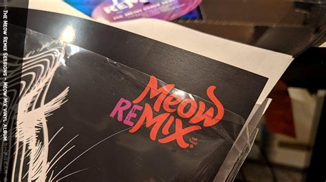 Meow Mix "Meow Remix Sessions" vinyl album hands-on - SlashGear