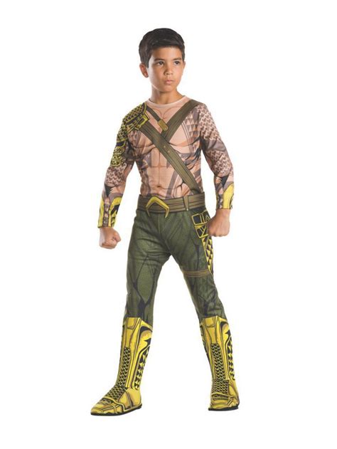 Glorious Boys Classic Aquaman Costume. Creative Selection of Aquaman ...