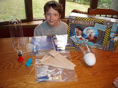 sassyfrazz: MythBusters Science Kits~ Great for home school experiments!