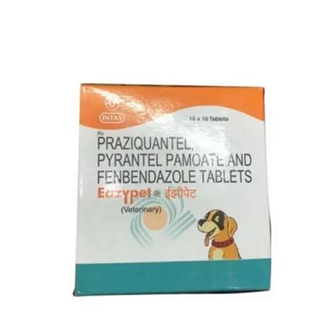 Praziquantel Pyrantel Embonate & Febantel Tablet at Rs 1340/tablet | Pyrantel Embonate in ...