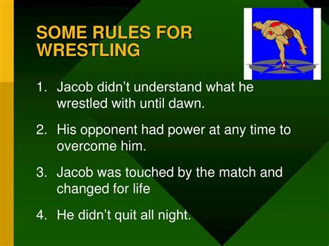 PPT - SOME RULES FOR WRESTLING PowerPoint Presentation, free download - ID:1782482