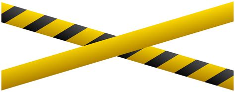 Yellow Caution Tape Clipart Free