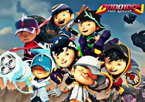 Gambar Boboiboy Kuasa Tujuh – bonus