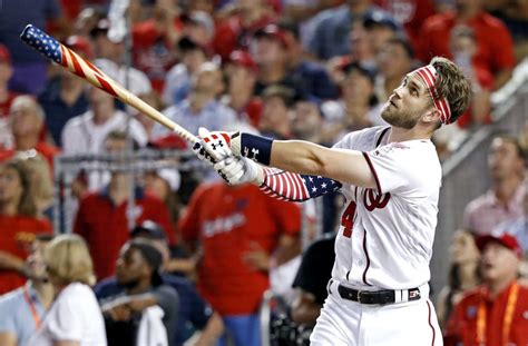 Bryce Harper wins 2018 MLB Home Run Derby - AOL News