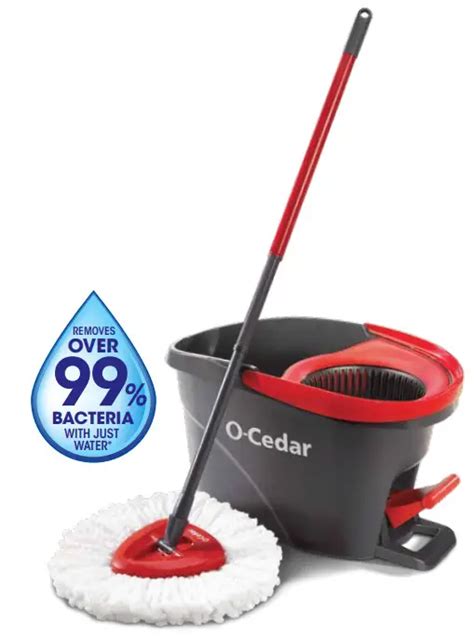 O-Cedar TRY757 Spin Mop and Bucket System User Guide